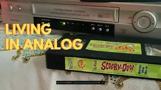 Living in Analog.
