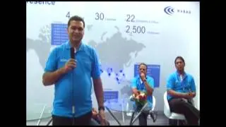 VA Tech WABAG at EverythingAboutWater Expo 2016, Delhi