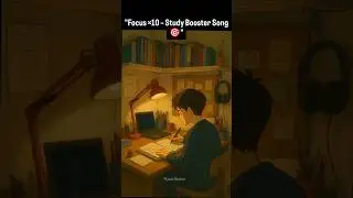 &ldquo;Boost Your Brain Power with Focus 10X Study Music&rdquo;#short
