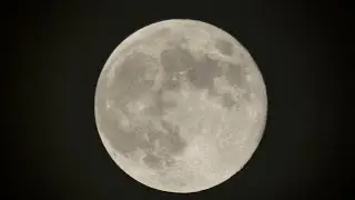Panasonic DC FZ82 camera. 4K film test and documentary about the Moon