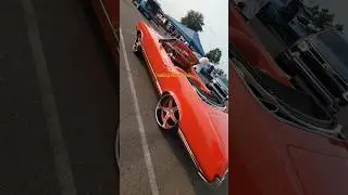 Convertible Oldsmobile Cutlass On Asanti Wheels #cutlass #asantiwheels #convertible #vert #vertgang