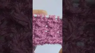 very beautiful knitting pattern #very easy design # short