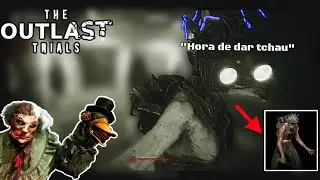 OUTLAST TRIALS - M&Atilde;E GROSELHA, e sua habilidade de chegar de mancinho...