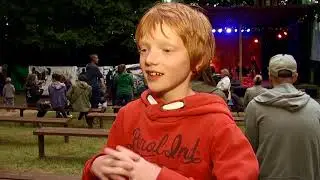 Insect lounge Open Air im Schlosspark B&ouml;rnichen 2017