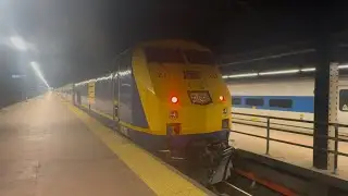 Metro North Railroad P32AC-DM #217 PENN CENTRAL Heritage Unit in Grand Central Terminal 2/22/25