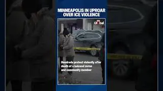 Shocking Minneapolis Shooting ICU Nurse Killed by U.S. Immigration Agents Ignites Protests |#shorts
