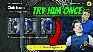If you have a 4 Star Nominating Contract, Try him!❤&zwj;🔥 eFootball 2023 Mobile