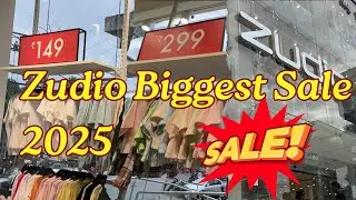 💥Zudio Biggest Sale |August 2025 ₹149 for All😱 #zudio #offer #kochivlog #fashion #zudioshoppingvlog 