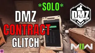 SOLO DMZ CONTRACT GLITCH! (SEASON 4) MODERN WARFARE 2