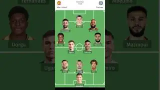 How Man United SHOULD LINEUP vs Chelsea
