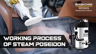 Steam Car Interior Cleaning | Work Process By Professionals
