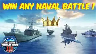 How To Win Any Naval Battle | &ldquo;Conflict of Nation World War 3&rdquo; | CON: WW3