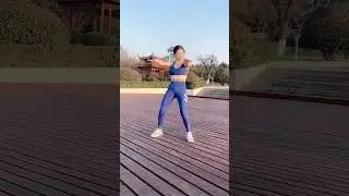 Create a slim body and lean muscles The Secret of Chinese Full Body Workout #Shorts #dance