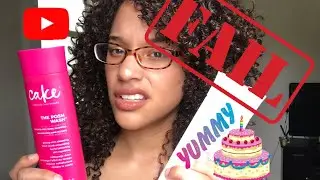 Wash and Go FAIL!!!! Cake Haircare Product Review/ First Impressions
