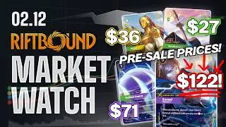 Pre-Sale Prices are CRAZY | Midweek Market Watch 2.12