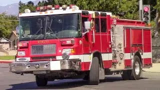 Rialto Fire Dept. Medic Engine & Medic Amb. 201