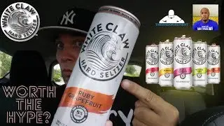 White Claw&reg; Hard Seltzer | Made Pure&reg; | Review w/ ItsBeerDrank! 🌊