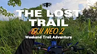 Lost in the trail with my DJI NEO 2