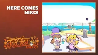 Here Comes Niko! by FoksMachine (She/Her) - Fastest Furs Fall Fest 2023