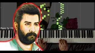 Yorgun Demokrat - Ahmet Kaya - Piano by VN