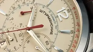 New Flagship NE88 Chronograph from Sturmanskie