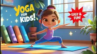 Yoga for Kids 🧘 | Fun Stretching & Balance Exercises | KokoYoga