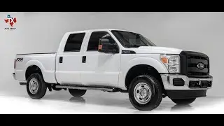 2016 Ford F250 Super Duty Crew Cab XL 4X4 FX4 - Power Equipment Group - 385hp 6.2L V8 - For Sale