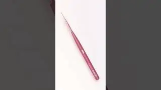 Create flawless designs with ENRICHRx Ultra Clear and the precision of ArtFinity Nail Art Brush #2!