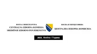 56.  sjednica Centralne izborne komisije Bosne i Hercegovine (Nastavak)