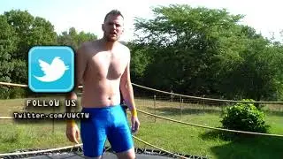 UWC Trampoline Wrestling: Unused Johnny West Social Media