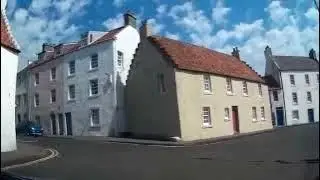 Spring Road Trip Drive With Music On History Visit To St Monans East Neuk Of Fife Scotland