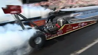 Sweet Sound of NITRO! Turn It Up! Injected Nitro Dragsters - NHRA Tulsa Raceway Park