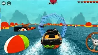 Speed Boat Racing || Boat racing offline game #akgames