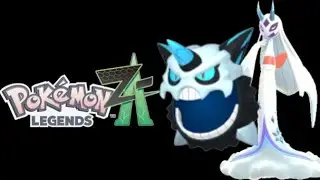 Pok&eacute;mon Legends: Z-A Как получить Мега Глэйли и Мега Фросласс