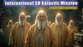 Международная 5D-галактическая миссия 🕉 Пульсация Центрального Галактического Солнца * Это гранди...