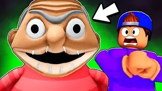 ROBLOX ESCAPE EVIL STEP DAD OBBY!