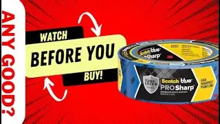 Painter&rsquo;s Tape Review  Clean Lines Made Easy for DIY & Painting Projects