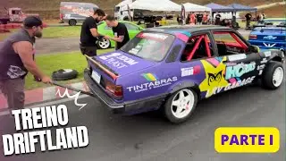 TREINO PARA O DRIFTLAND NO KARTÓDROMO INTERNACIONAL DE JOINVILLE ! Parte 1
