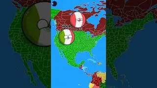 What if USA Dies ll #shorts #countryballs #nutshell #trending #shortsfeed