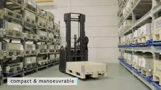 Електроштабелери BT Staxio серії W