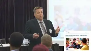 Kevin Aguanno - Executive Perspectives on Agile Adoption (PMI-SOC Agile Executive Forum)