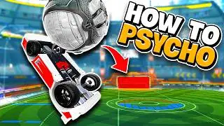 How to Psycho in Rocket League + Training Pack - Rocket League Freestyle Tutorial 2025