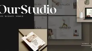 New Horizontal Scroll Website  - Made with Wix Editor X