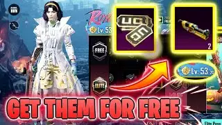 Unlimited Free Mini Materials | Max RP in 1 Day | RP ACTIVITY PACK | Free Royal Pass level 100