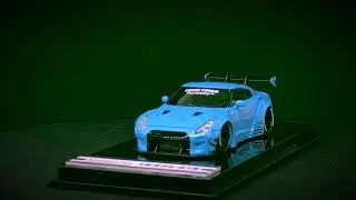Mobile Garage Review: Unique 64  Liberty Walk Nissan GTR