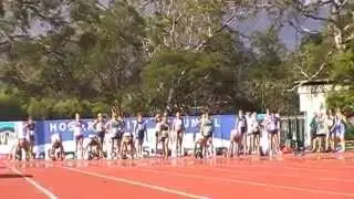100m Final Women's 35-39 National Masters Championships