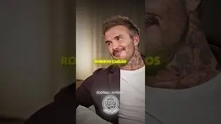 The Dream Team According to David Beckham 👑⚽️