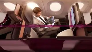Qatar Airways New Boarding Music by Dana Al Fardan
