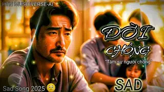 ĐỜI CHỒNG | Sad Song 2025 &ndash; HTN MUSICVERSE-AI (Official Audio)