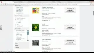 Finding Just Right Books Using Book Wizard